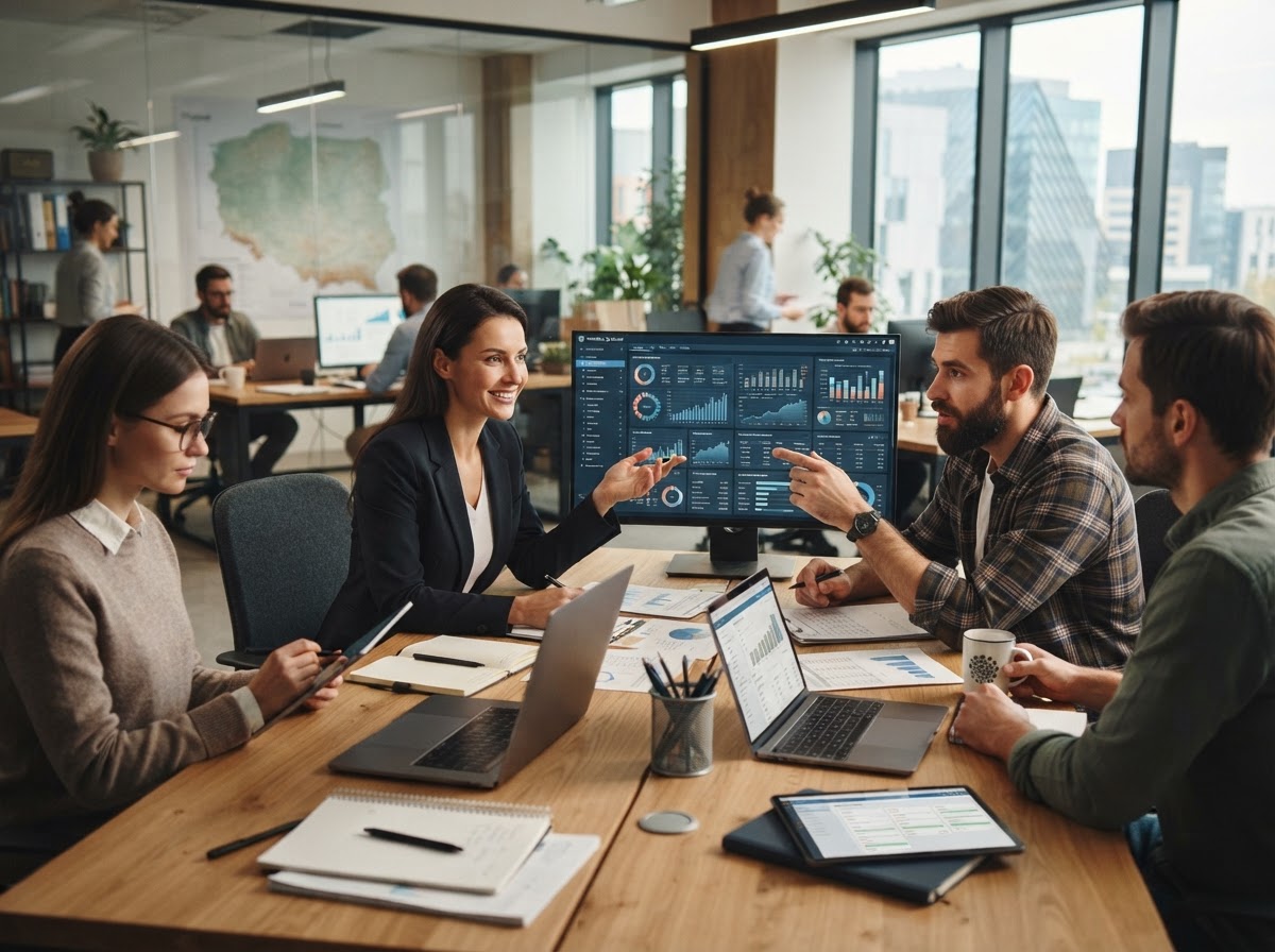 Twierdza Zyskonir — zespół analizujący modele predykcyjne